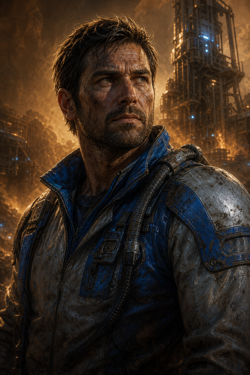 Captain Dax Reinholt portrait