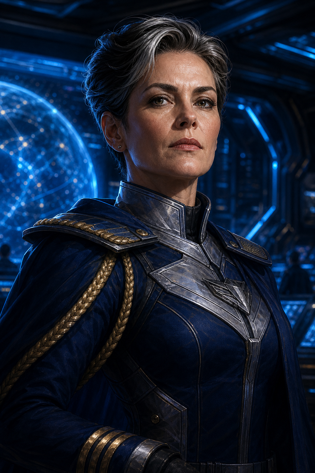 Admiral Helena Voss portrait