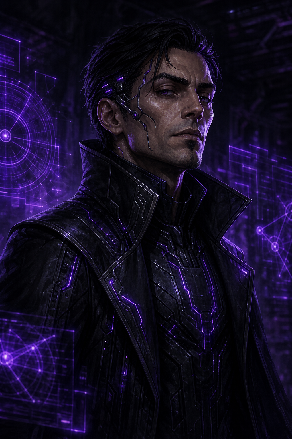 Saboteur Lex Varro portrait