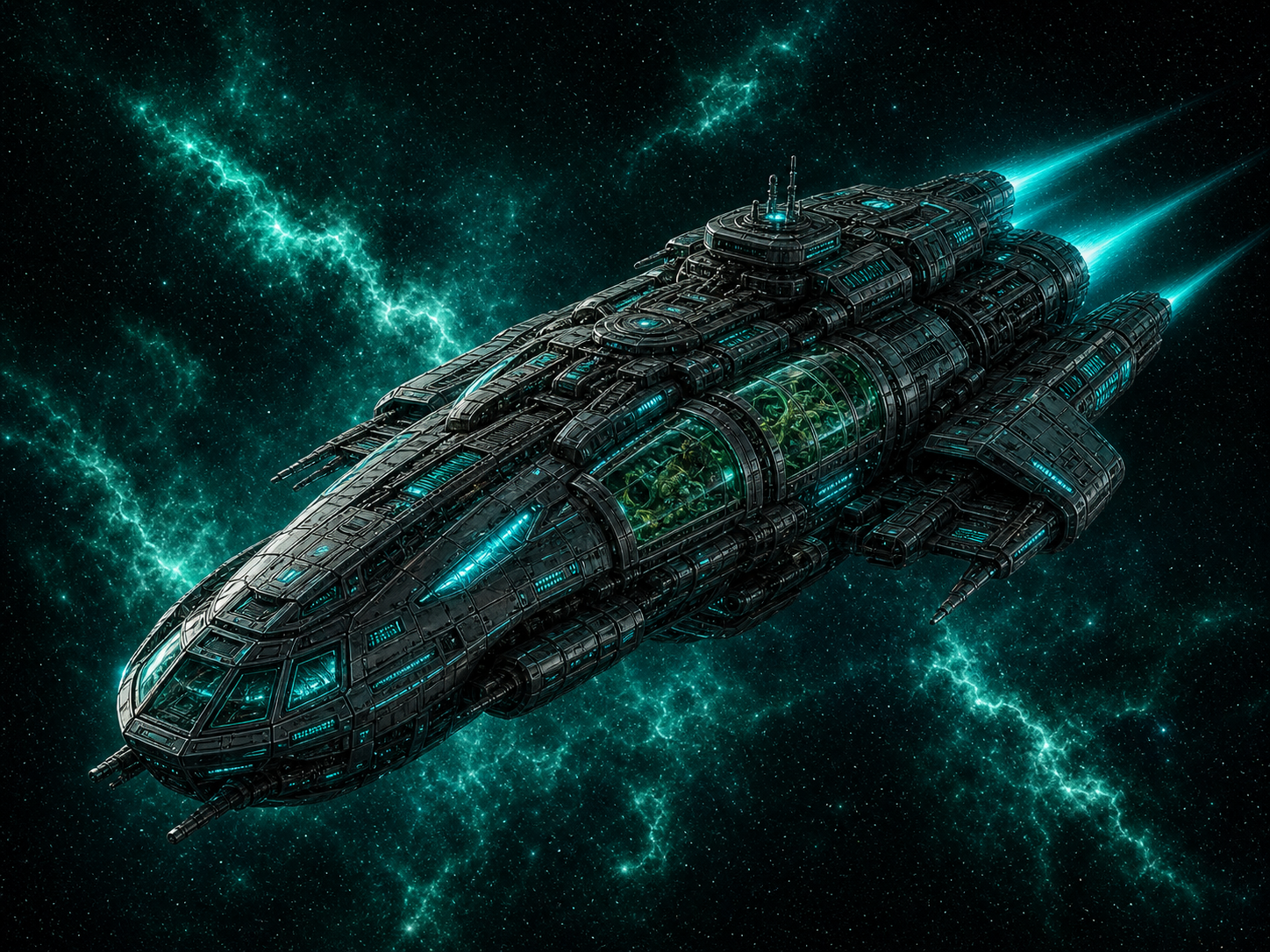 Biomancer Frigate render