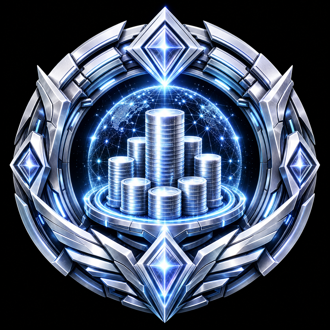 Fighter Mk.I — fighter class spaceship of the universal card art