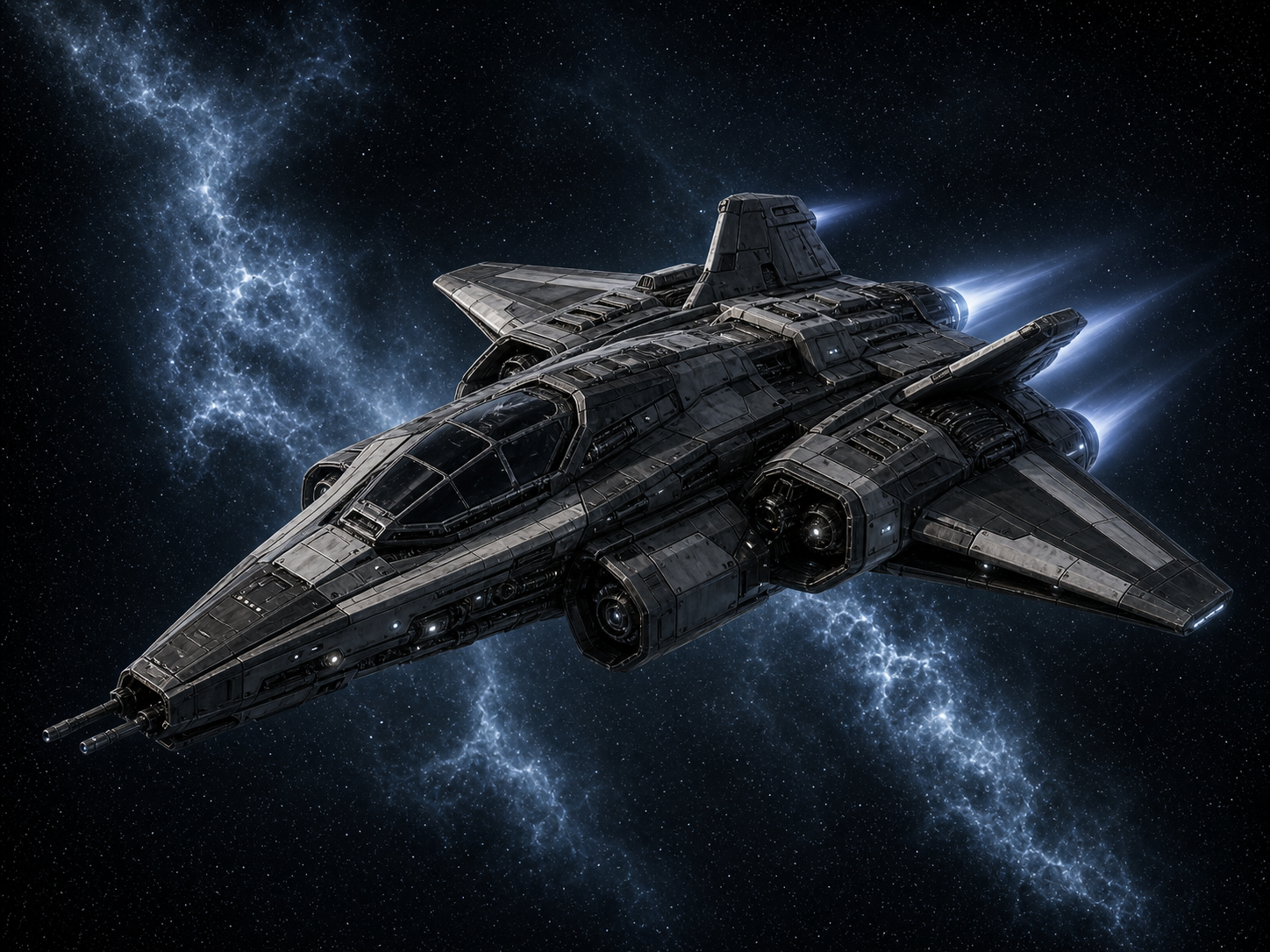 Fighter Mk.I render