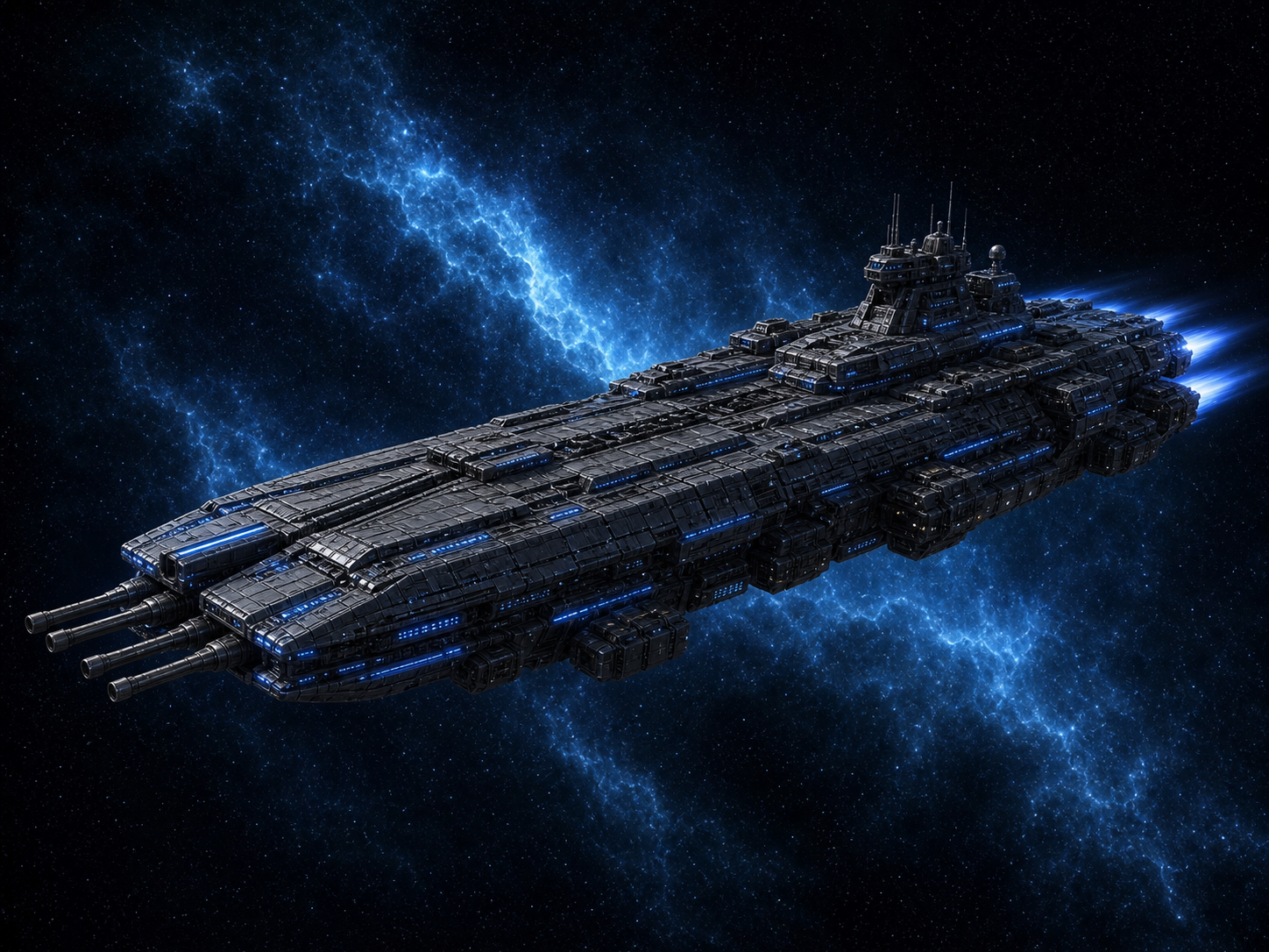 TFS Hammerfist render