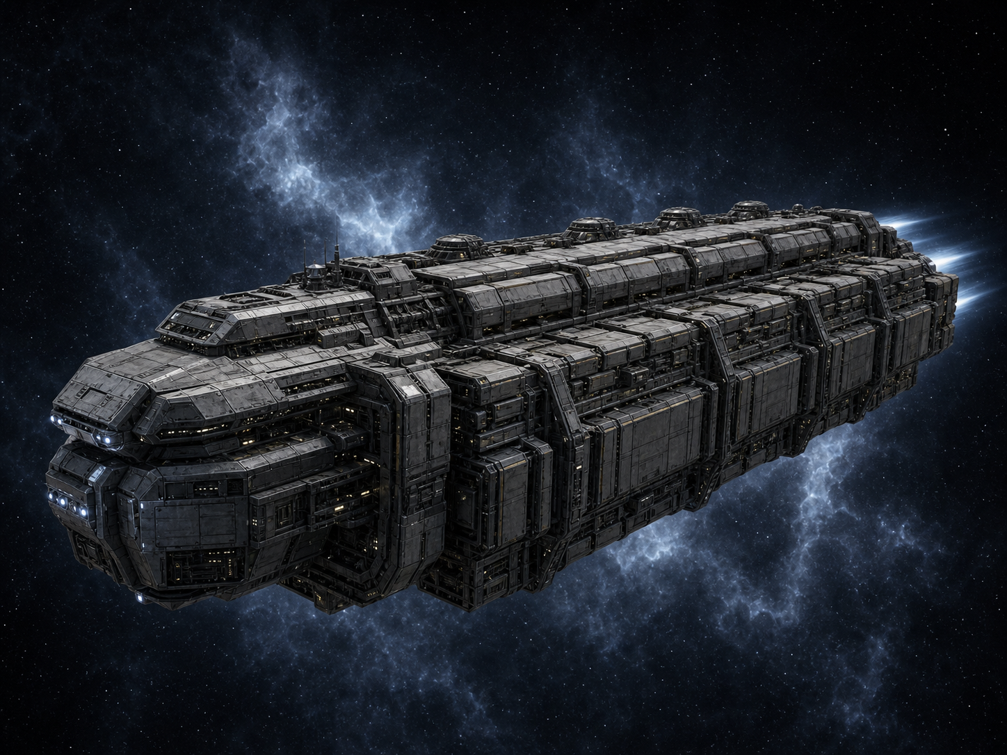 Heavy Hauler Mk.I render
