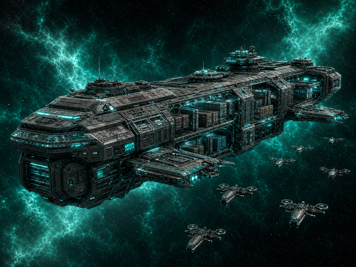 Horizon Platform render