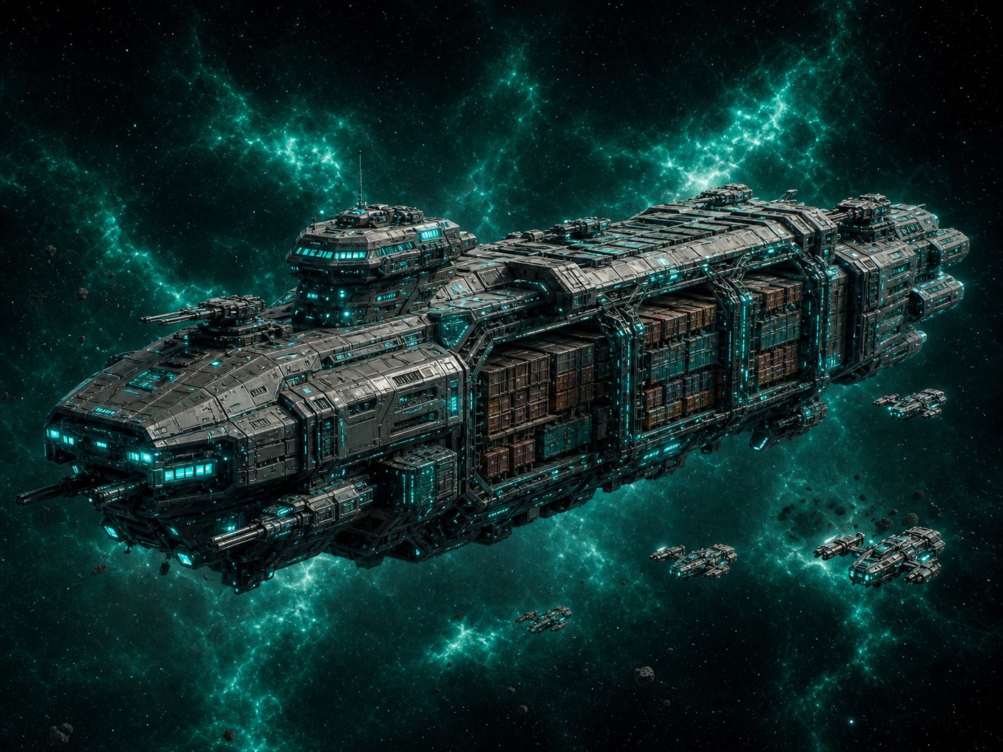 Merchant Galleon render