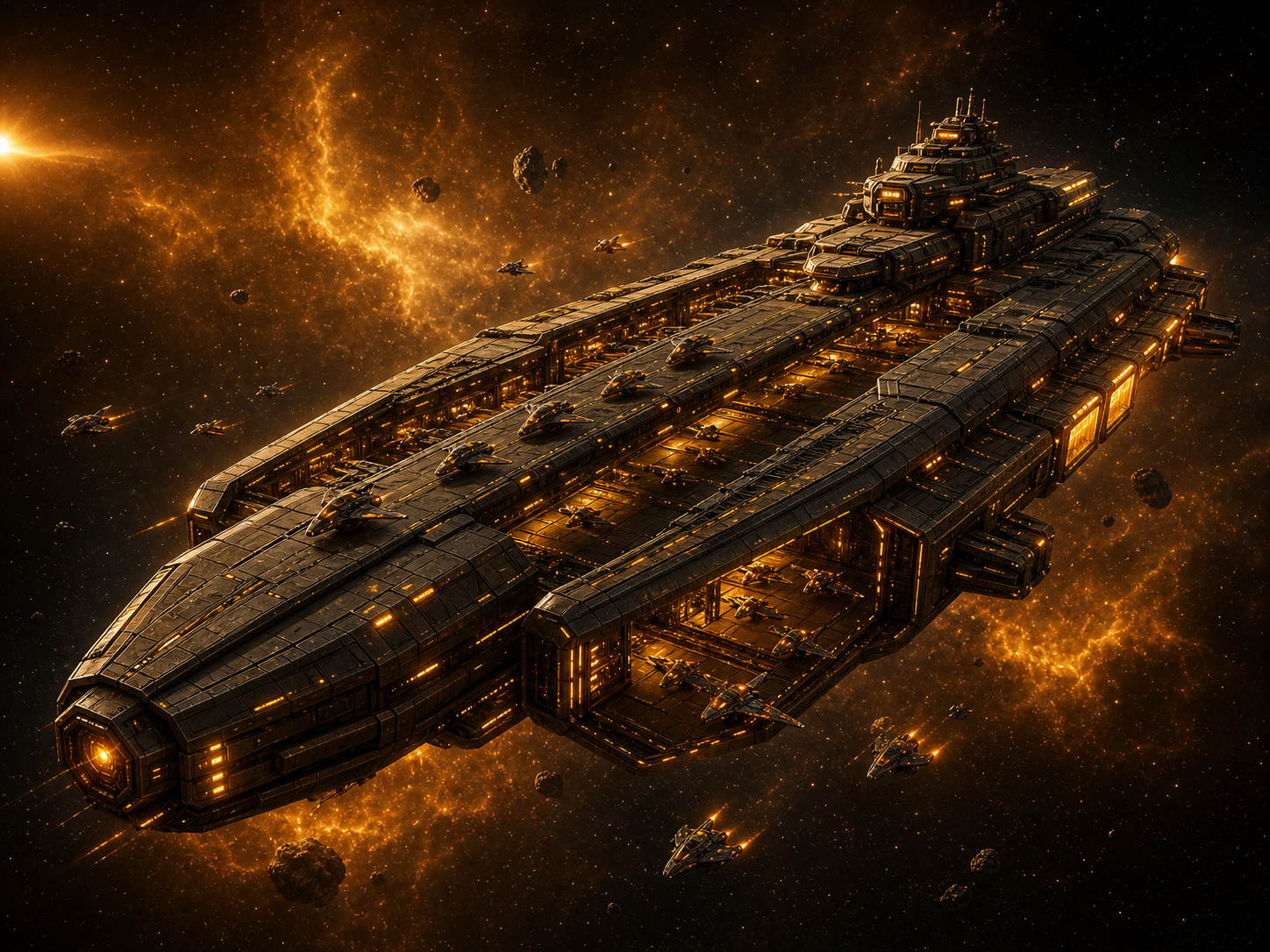 Phoenix Carrier render